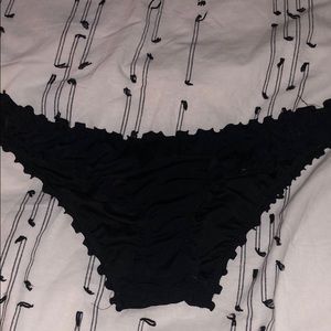 Super cute black swim bottoms